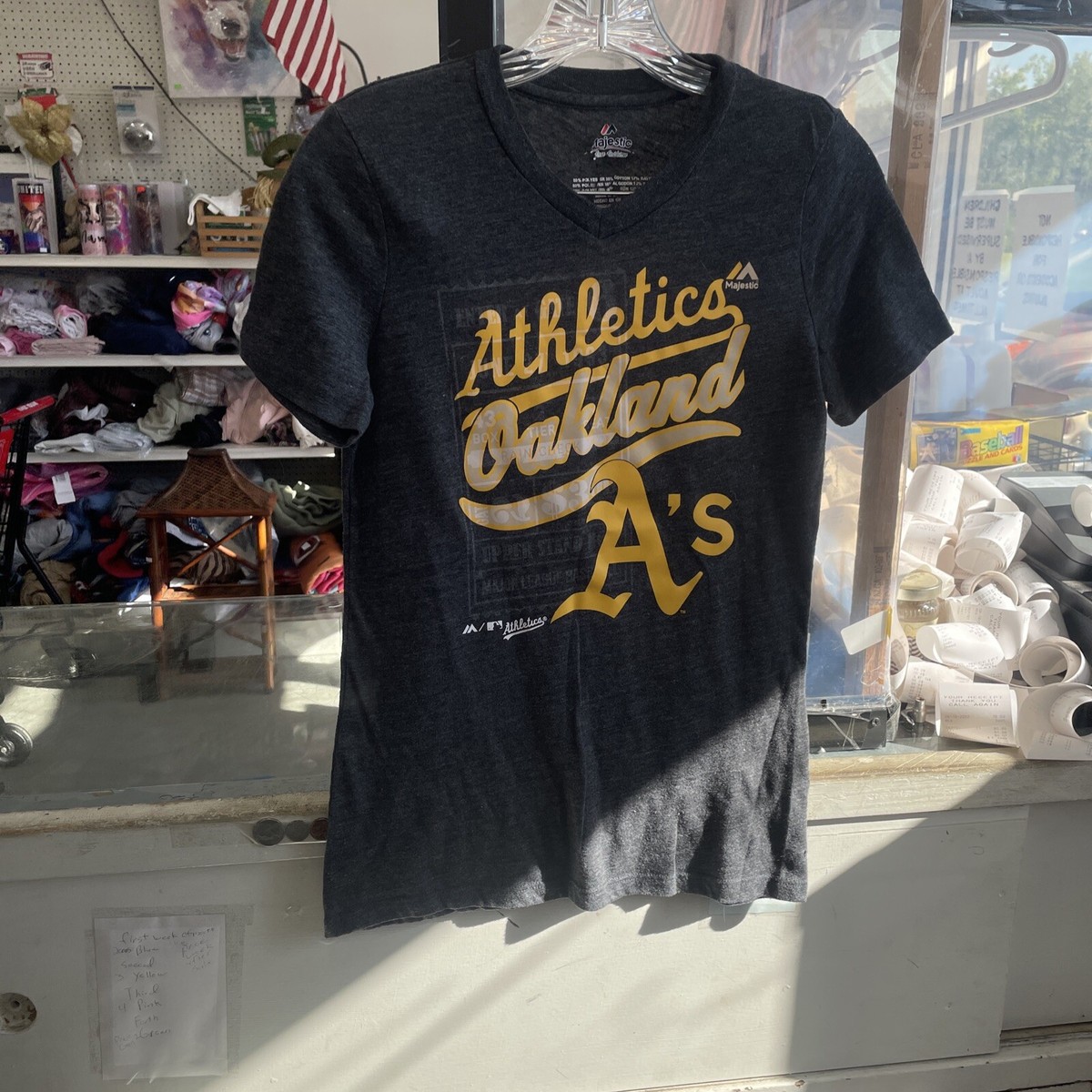 majestic マジェスティック MLB Athletics アスレチックス 楽天市場】MLB オフィシャル Majestic アスレチックス ベース
