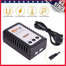 1/2 PCS B3 Battery Charger For LIPO 2s 3s 7.4v 11.1v Lithium Polymer Battery