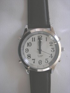ladies alarm wrist watch