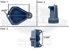 Automann Hanger Rear of Front MK16925 for Kenworth | Replaces K056508, K056598,