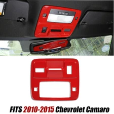 Front Top Roof Reading Light Lamp Trim Cover Frame For Chevrolet Camaro 2010-15