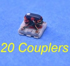 20 Mini-Circuits 75 Ohm SMT Directional Coupler 5 to 2000 MHz P/N: TCD-9-1W-75 
