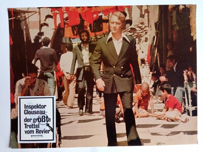 A85 Aushangfoto INSPEKTOR CLOUSEAU der größte Trottel vom Revier  #4