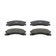 CHAMPION Bremsbeläge Bremsbelegsatz vorne für Jeep Grand Cherokee II