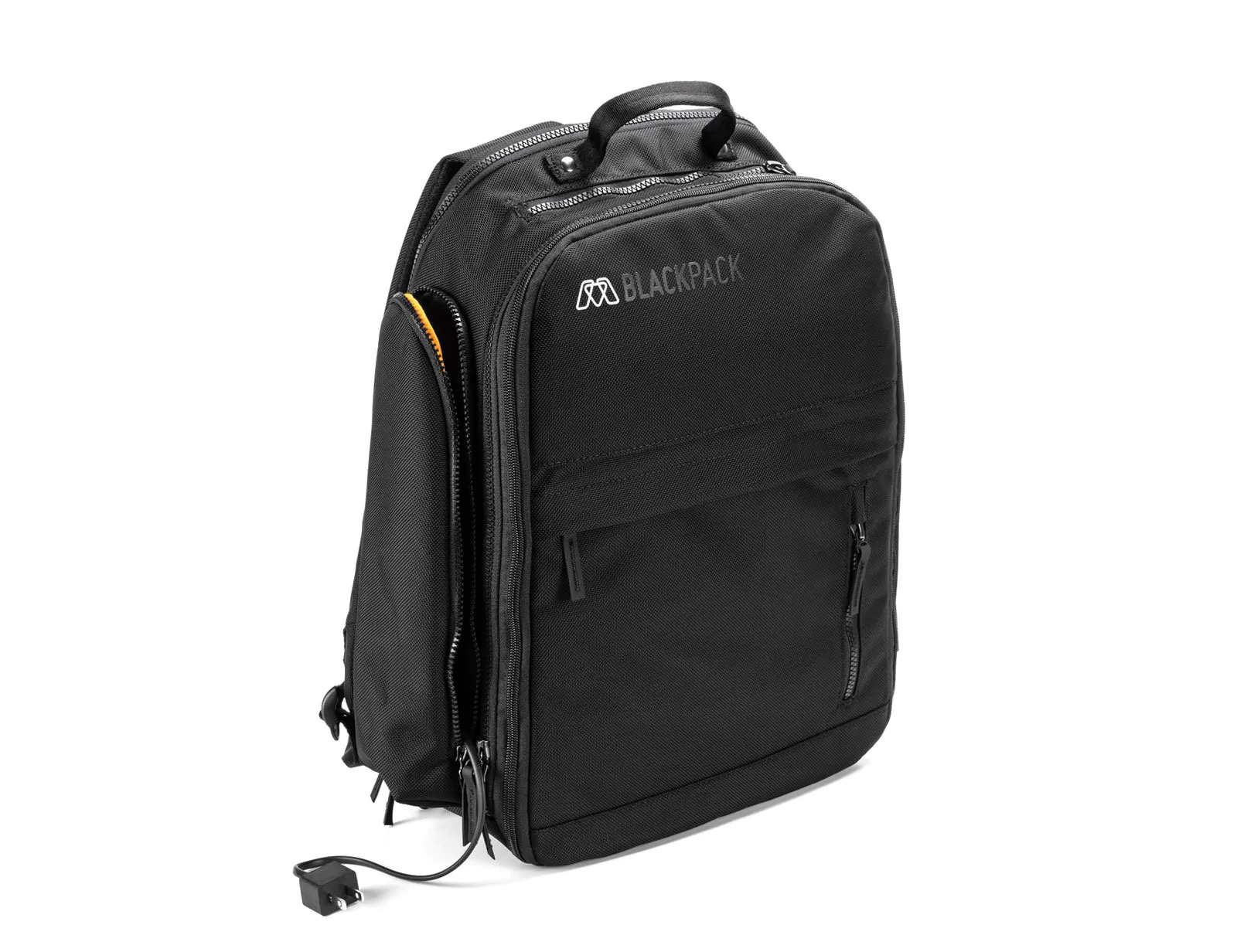 MOS Blackpack, 27L Premium Tech Backpack