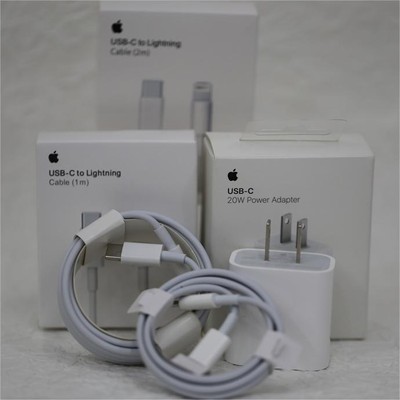 OEM Genuine 20W Charger USB-C Power Adapter For iPhone 13/14/15/16 Pro Max
