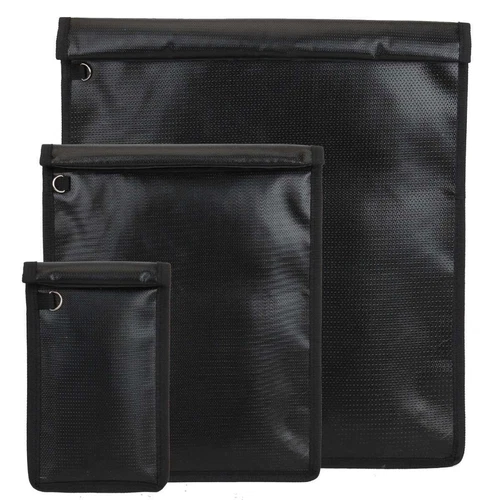 Faraday Bag RFID Signal Blocking Shielding Pouch Large Case iPad Phone 17inx15in