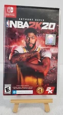 NBA 2K20 Anthony Davis - Nintendo Switch - Tested