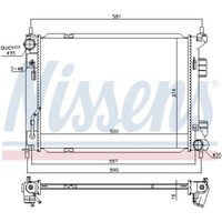 KüHler WasserküHler MotorküHler FüR Hyundai IX20 KIA Venga JC 1.6 YN 1.4 Cvvt