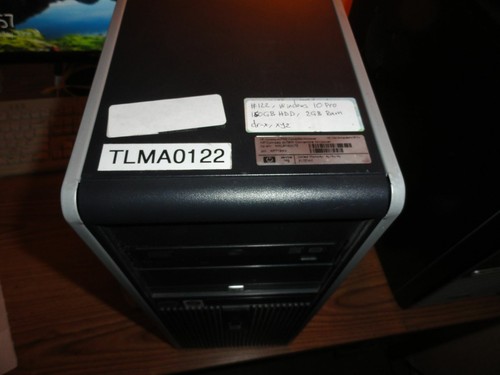 HP dc7900 Intel Core Quad Q9400 2.66GHz, 2GB RAM,160GB HDD Windows 10 PRO, #122