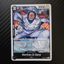 One Piece Paramount War Monkey.D.Garp Foil OP02-115 NM Rare