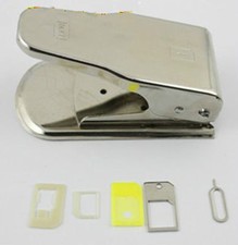 2 in 1 SIM Card Cutter For iPhone 5 4 4S With Adapter Eject Pin