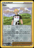 Pokemon - Rebel Clash - Dan - 158/192 - Reverse Holo - NM/M