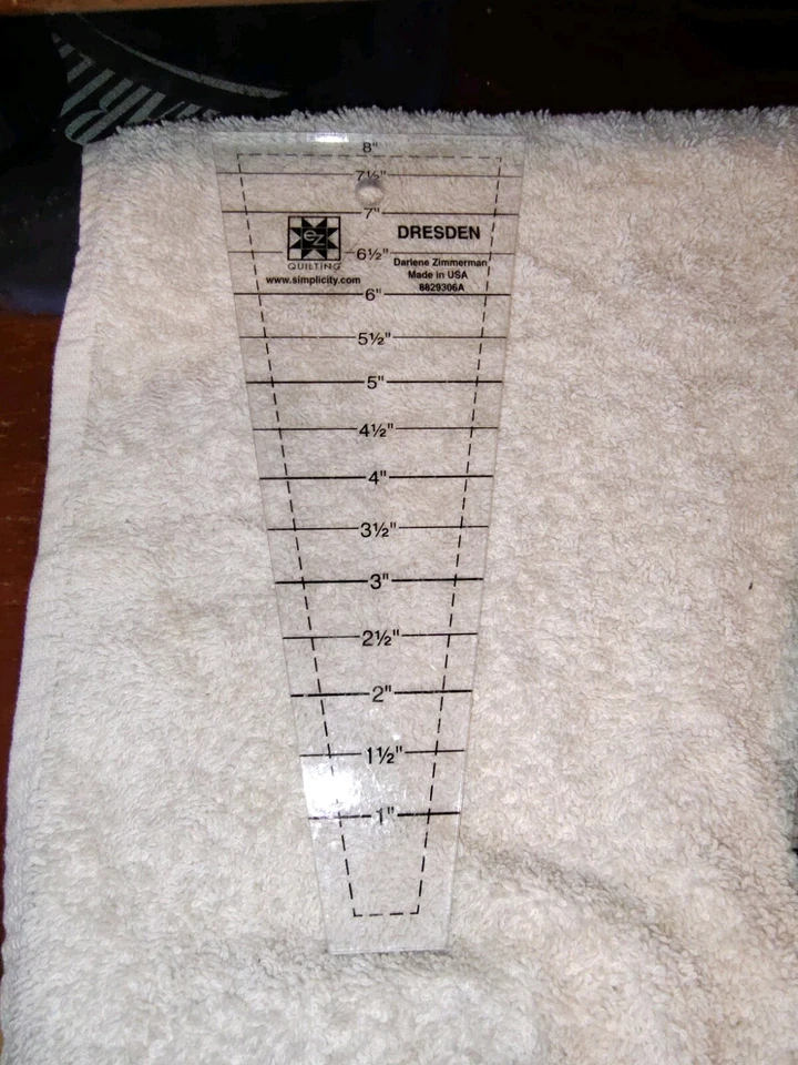 EZ Quilting Dresden Acrylic Template - Image 4 of 4