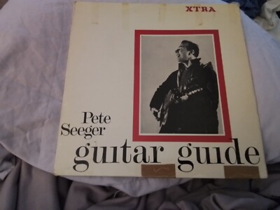 Pete Seeger - The Folksinger's Guitar Guide - 12'' Vinyl LP - XTRA 1034 -1966 VG+