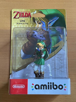 Nintendo amiibo Link The Legend Of Zelda Ocarina Of Time - NEU + OVP