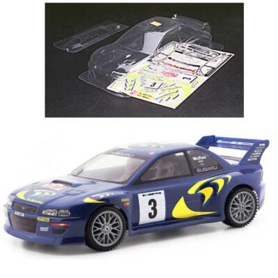 HPI hpi hpi-racing スバル　インプレッサ　ラリー HPI Racing 7049 Subaru Imrpeza WRC 1998 Clear Body 200mm Sprint 2