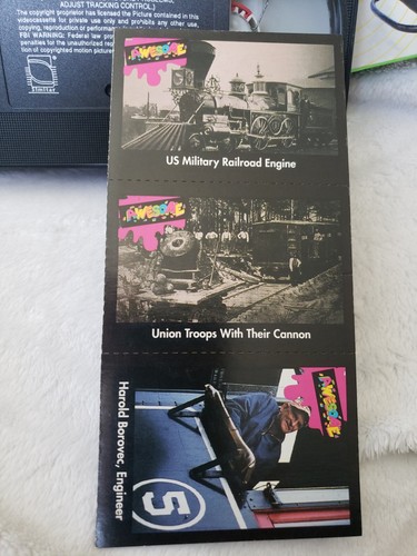 Awesome Trains (VHS, 1994) for sale online | eBay