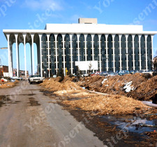 A20  Original slide 1960's Minneapolis Minnesota mall cars 956a