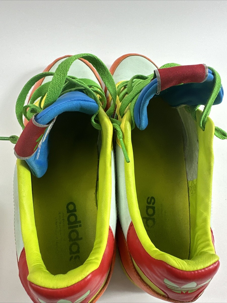 Adidas Mens Size 10 ZXZ Plus Retro Classic Multicolor Casual Adidas Mens Size 10 ZXZ Plus Retro Classic Multicolor Casual