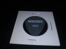NICKELBACK Logo & Chad Kroeger Signature 2004 Concert Tour RaRe GUITAR PICK