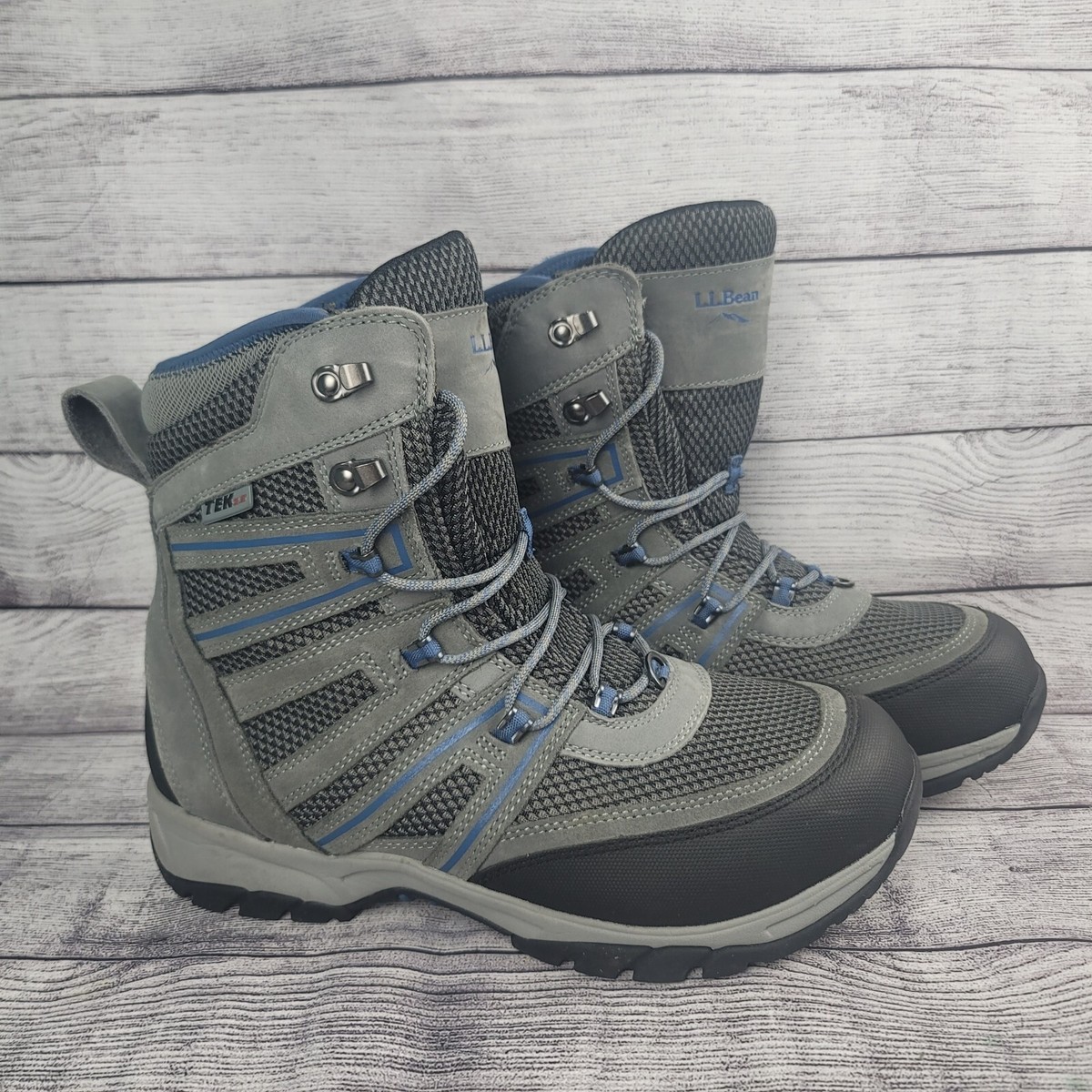 Insulated Boots Ll Bean Snow Shoes LL Bean Men's M Tek Waterproof