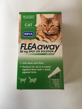 rspca flea away cats