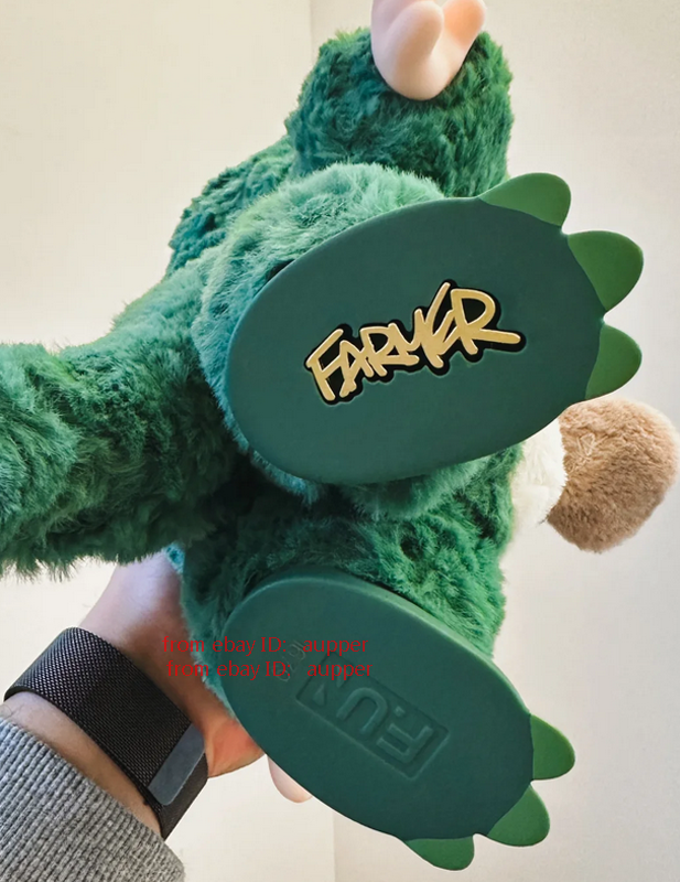 Finding Unicorn Farmer Bob Furry Rex-Dino Bob Green Ver. Action