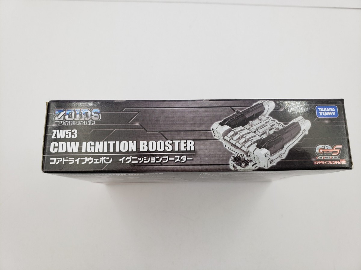 ZOIDS ゾイドワイルド セット TAKARA TOMY ZOIDS WILD ZW53 Core Drive Weapon Ignition