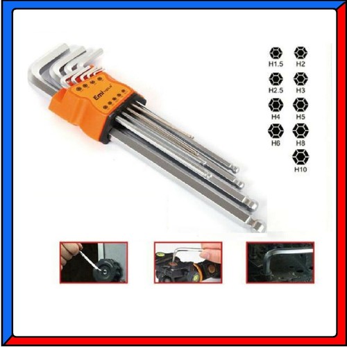 Set 7 Chiavi Esagonali 0.7mm-3mm - Chiavi A Brugola Per Riparazioni Fai Da Te E Mobili