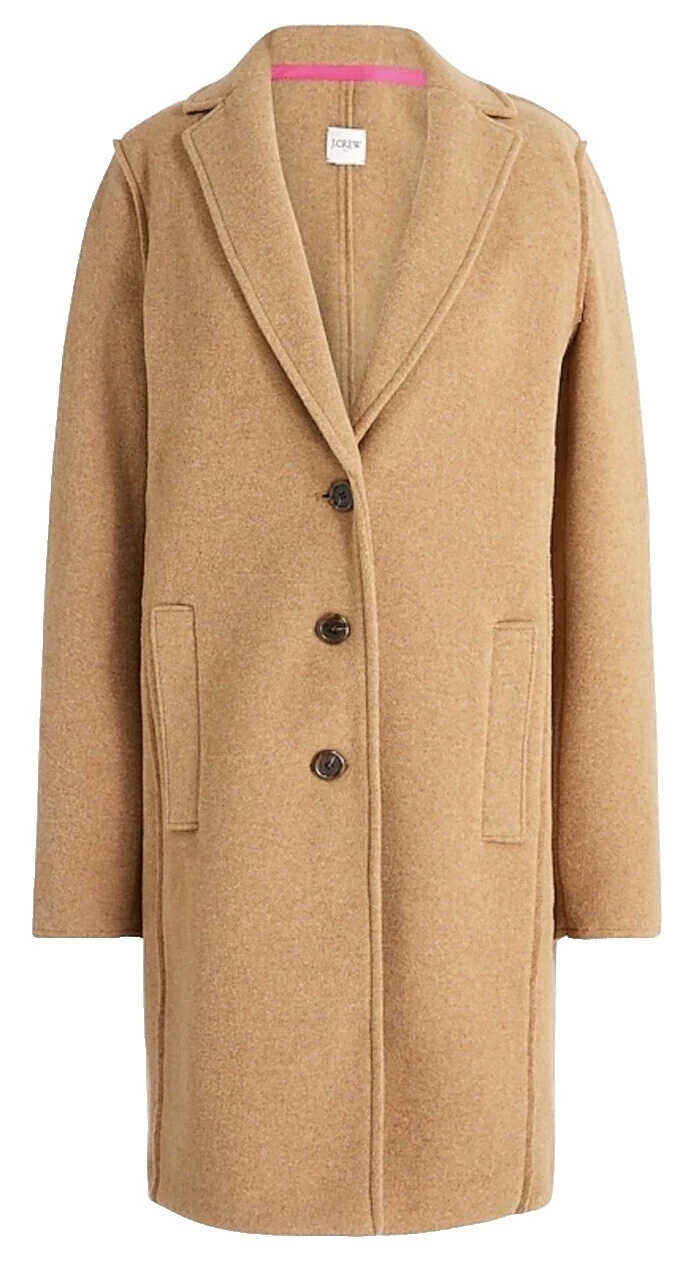 J.CREW Brown Coats, Jackets & Vests for Women