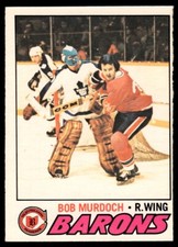 1977-78 O-Pee-Chee Bob Murdoch . Cleveland Barons #39