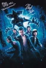 SCHNAPP STEGER signed Autogramm 20x30cm STRANGER THINGS in Person autograph COA