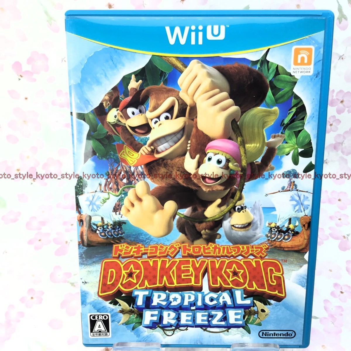 USED Wii U Donkey Kong Tropical Freeze 21740 JAPAN IMPORT | eBay