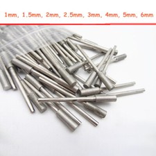 1-6mm Diamond Grinding Burr Drill Bit Dremel Rotary Tools 400 1200 Grit Fine