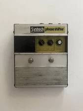 Systech Phase Shifter Analog Phaser Vintage 1970’s Guitar Effect Pedal