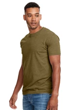 Marky G N6210 2-Pack Men's CVC Crew-Neck Short Sleeve T-Shirt Military Green XS