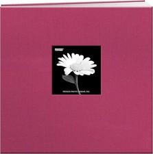 Pioneer MB-10CBFS 12x12 Fabric Memory Book Bright Pink Same Shipping Any Qty