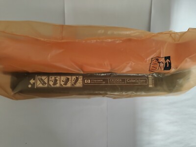 Genuine Original HP 504X CE250X Black Toner Cartridge, Free Delivery 