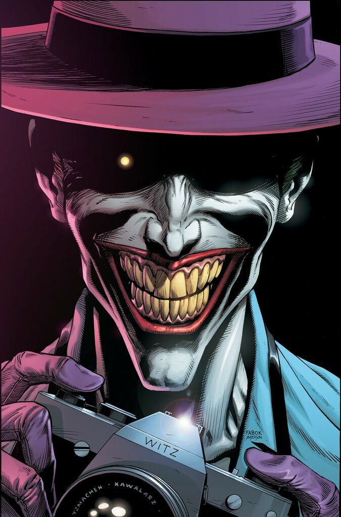 BATMAN THREE JOKERS #3 (OF 3) FABOK PREMIUM VAR KILLING JOKE DC