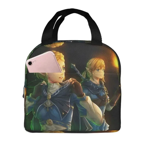 The Legend of Zelda Thermo Brotzeittasche Schule Picknick Snack Lunchbox Geschenktüte - Bild 47 von 53