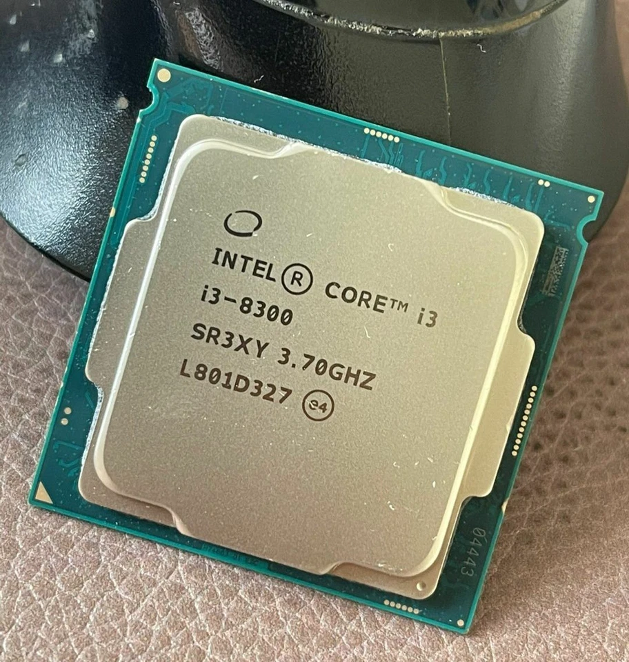 8Th Gen Intel Core i3-8300 LGA 1151 CPU Processor 3.7 GHz Quad-Core Quad-Thread - Image 2 of 2