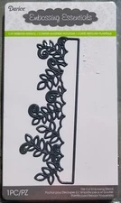 NEW, Darice FOLIAGE BORDER Die, Embossing Essentials, Vines, Leaves,