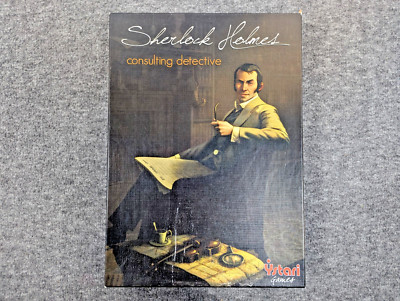 Sherlock Holmes Consulting Detective Board Game Ystari Asmodee 2012 Complete