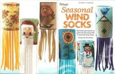 THE NEEDLECRAFT SHOP PLASTIC CANVAS LEAFLET  A 