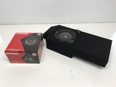 2011 gmc sierra subwoofer box
