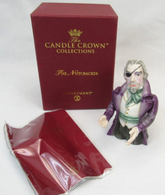 Candle Crown Department 56 The Nutcracker Drosselmeyer MIB