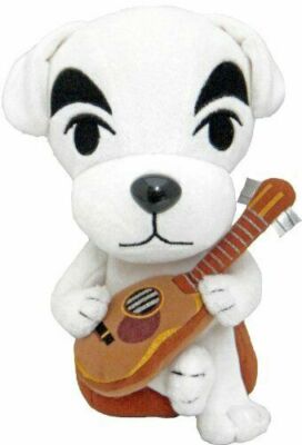 San-ei Boeki Animal Crossing Plush DP02 K.K. Slider (S) NEW