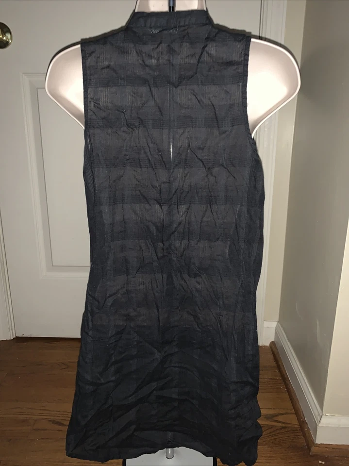 Kimchi Blu Anthropologie Leggings Largos Algodón Chaleco Camisa Negro Talla M ❤️tb12m3 Foto 4 de 4