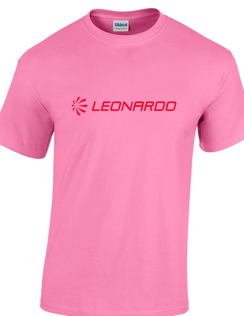 Leonardo T-shirt Italian Aerospace Company Rome Plane Jet